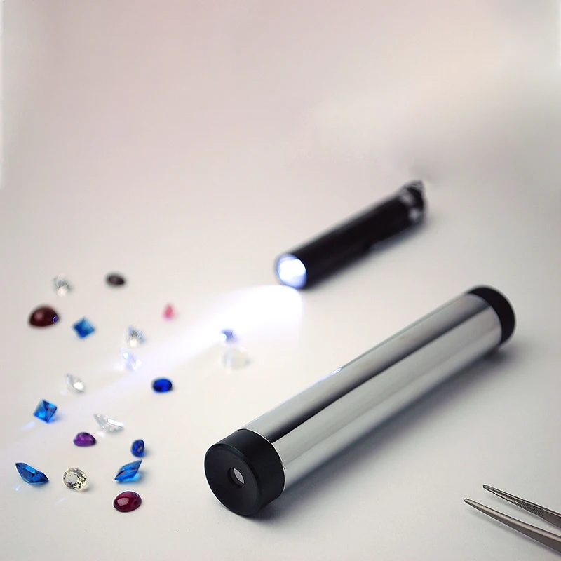 

Gemstones Identifying Tools Long Prismatic Spectroscope Adjustable Focus For Observing Absorption Spectrum