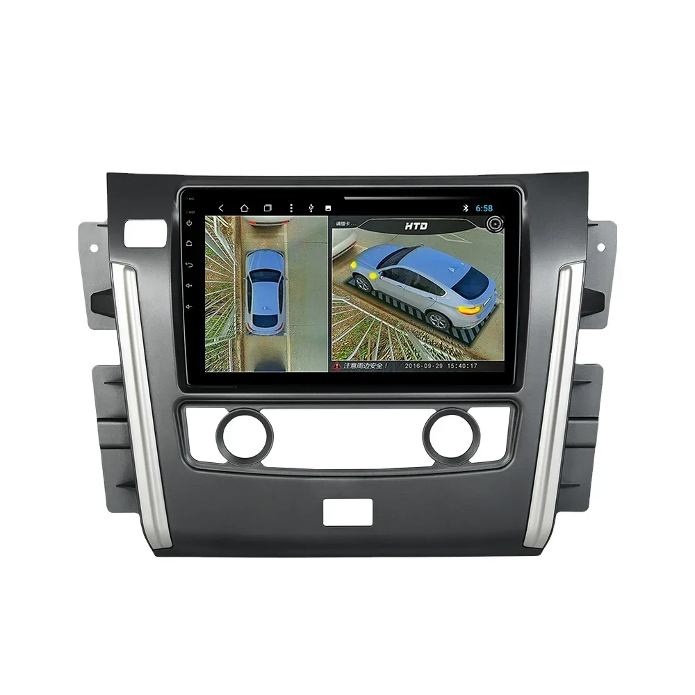

Car Black Box Mobile 3D DVR Panoramic View 360 Degree Parking Camera System Car Reversing Aid for Nissan Patrol