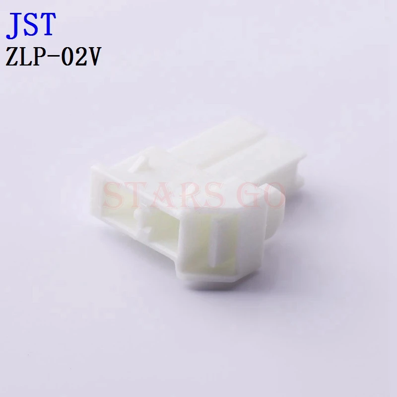 10PCS/100PCS ZLP-04V ZLP-02V JST Connector
