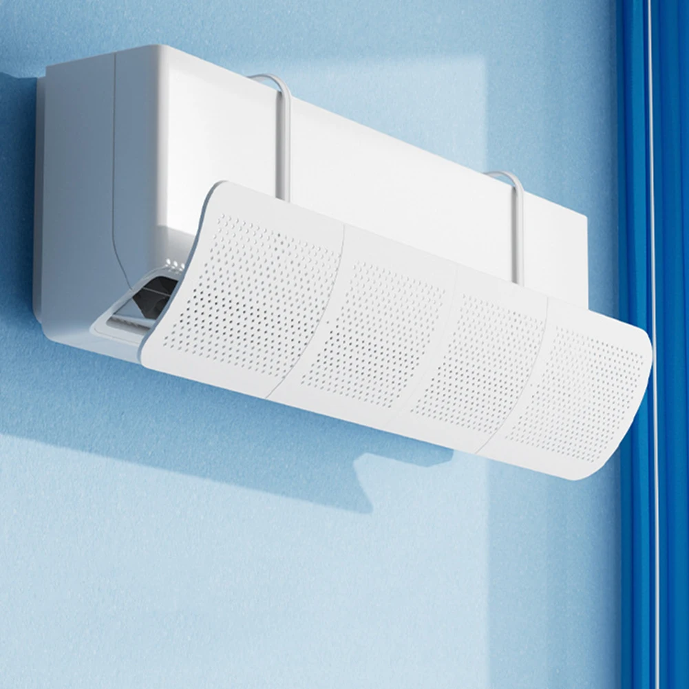 

Air Conditioning Windshield Hanging-type Anti-direct Blowing Wind Deflector Adjustable Punch-free for Household Accessories