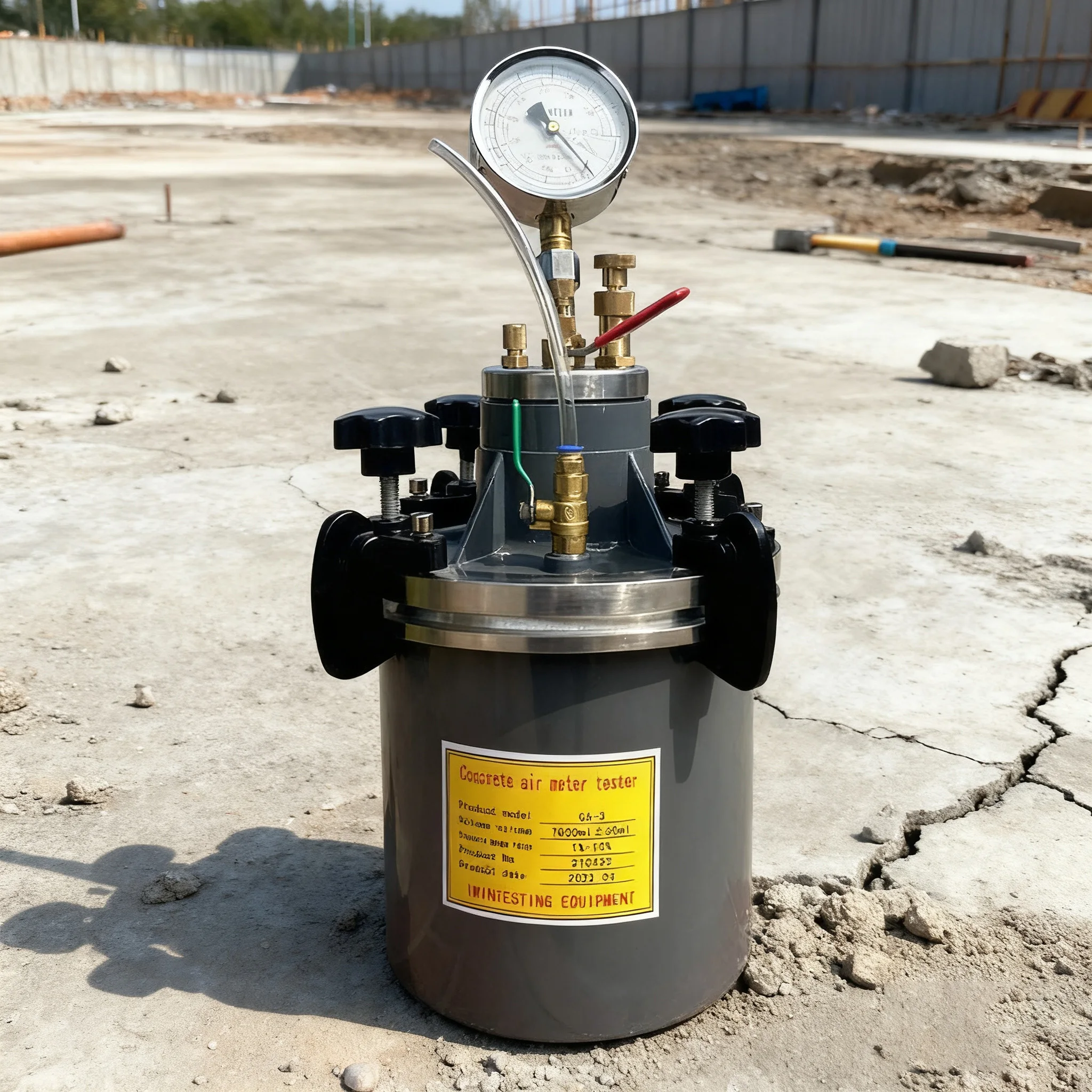 

Hot-selling concrete air meter content testing equipment