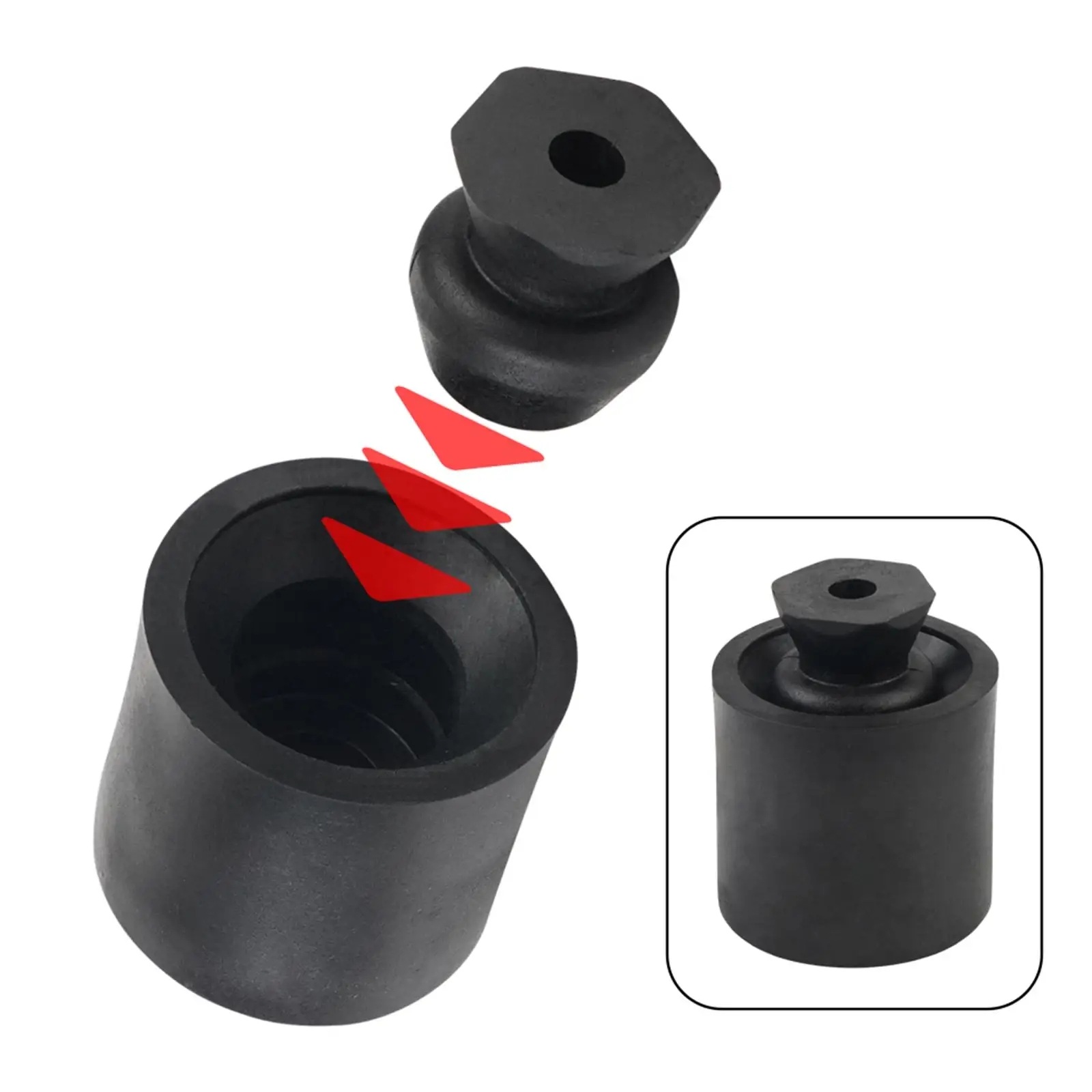 

Trailer Door Holder Kit ,Low Profile Door Holder ,Wear Resistant