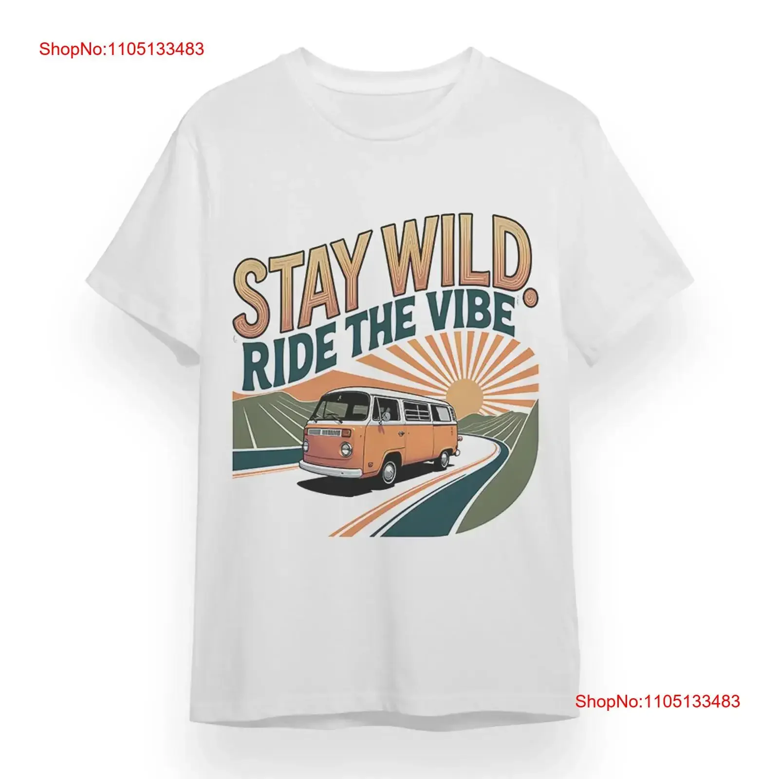 

Men's T shirt with Vintage Road Trip Counts White 100 Cotton vintage Washed Slightly Comfortable streetwear homme graphic