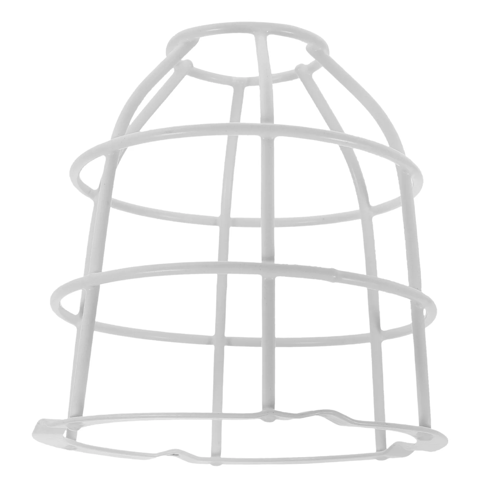 Alarm Light Grille Smoke Cover Protective Cage Durable Metal Design Suitable Residential Commercial Fire AlarmsSmoke