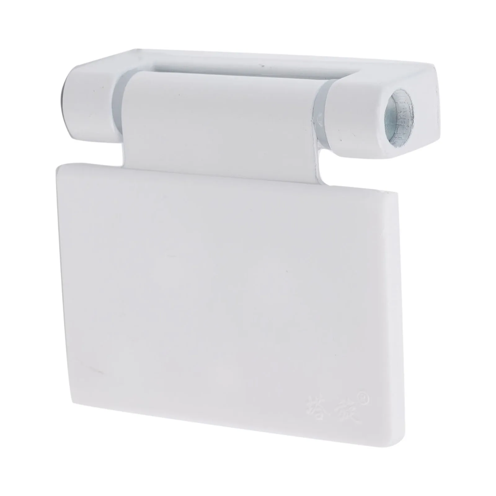 Door Flag Hinge Kit with Plate for Home and Office Doors and Casements Made with Iron ABS Nylon and Aluminum Alloy