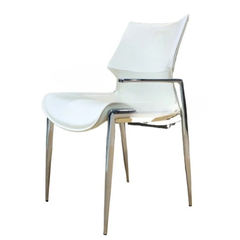 

Household light luxury hotel dining chair table dining chair high-end tea table