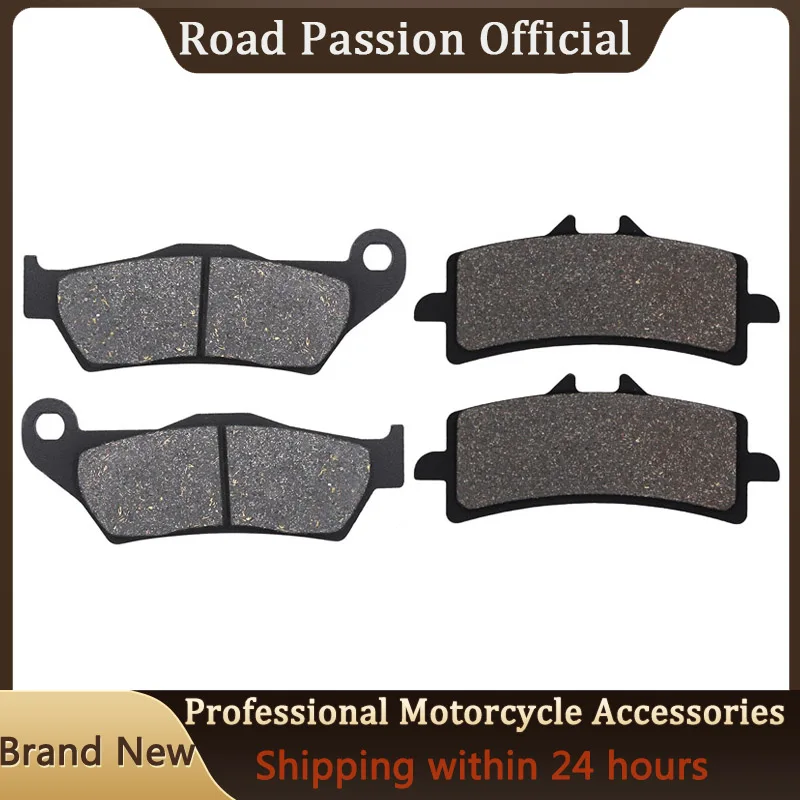 

Road Passion Motorcycle Front Rear Brake Pads For DUCATI 1200 Multistrada Touring Multistrada 1200 S 1260 S FA447 FA181