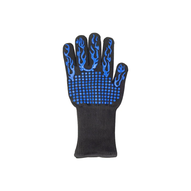 Gloves Anti-cutting Anti-scalding High Temperature 500 Degrees Oven Microwave Barbecue Labor Protection