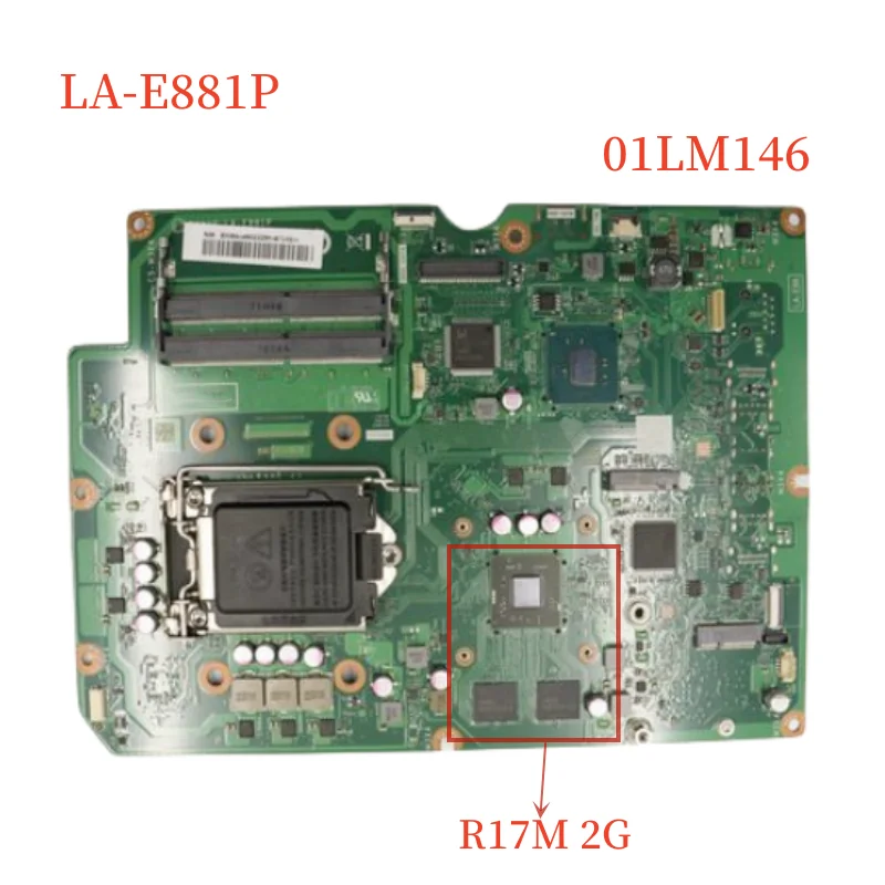 

LA-E881P For Lenovo 520-24IKL AIO Motherboard 01LM146 IB250SC2 B250 LGA 1151 DDR4 Mainboard 100% Tested Fast Ship