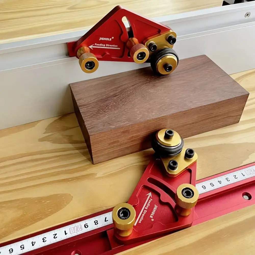 Doppio cuscinetto ruota Alimentatore a rulli Elica di sicurezza Multifunzionale Piuma Loc Board ausiliario regolabile