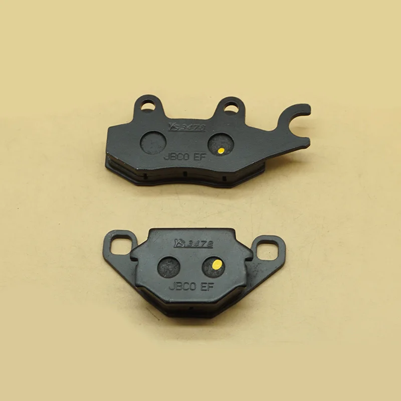 For KYMCO Agility City 125 Scooter 2011-2017 Motorcycle Front Rear Brake Pads Kits