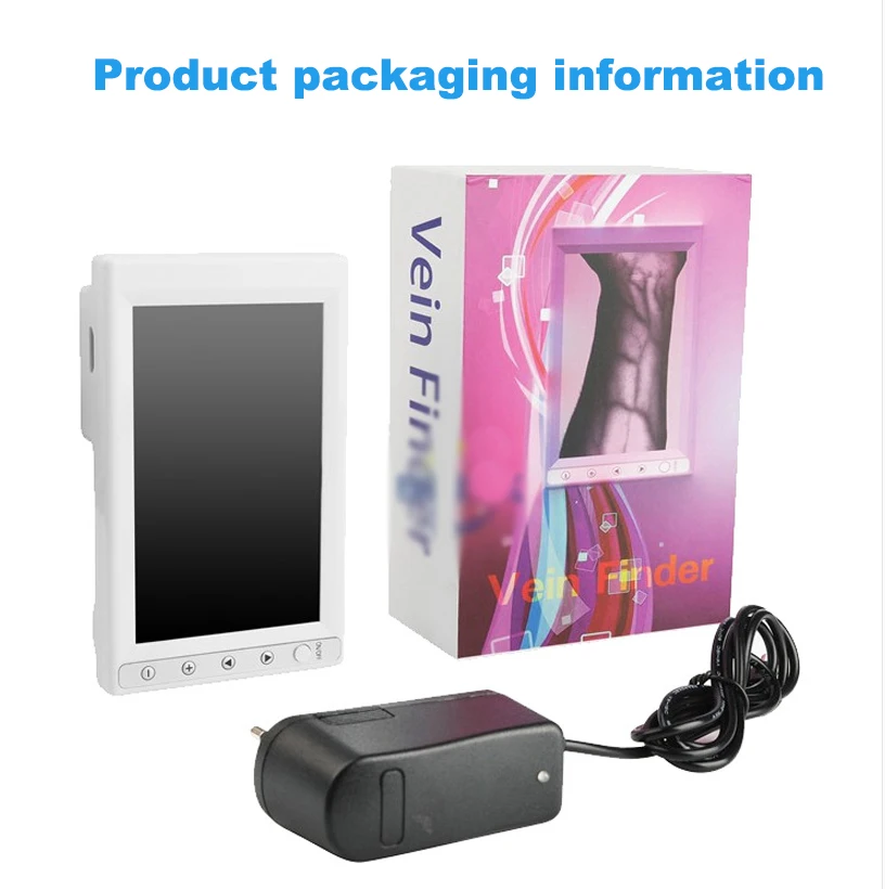 Portable Cheap Infrared Vein Finder Detector With Big LCD Screen to Show Veins