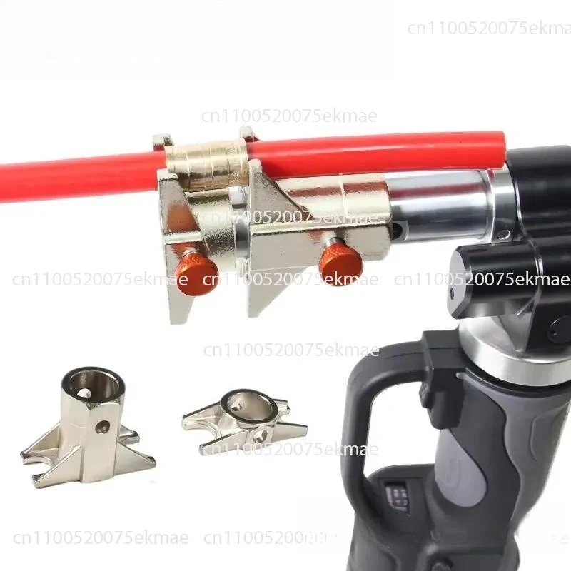 Battery Hydraulic Axial Diffusion Tool Kit 2 in 1 Multifunctional Pipe Expander Slide Tool for PEX Plastic Tubes