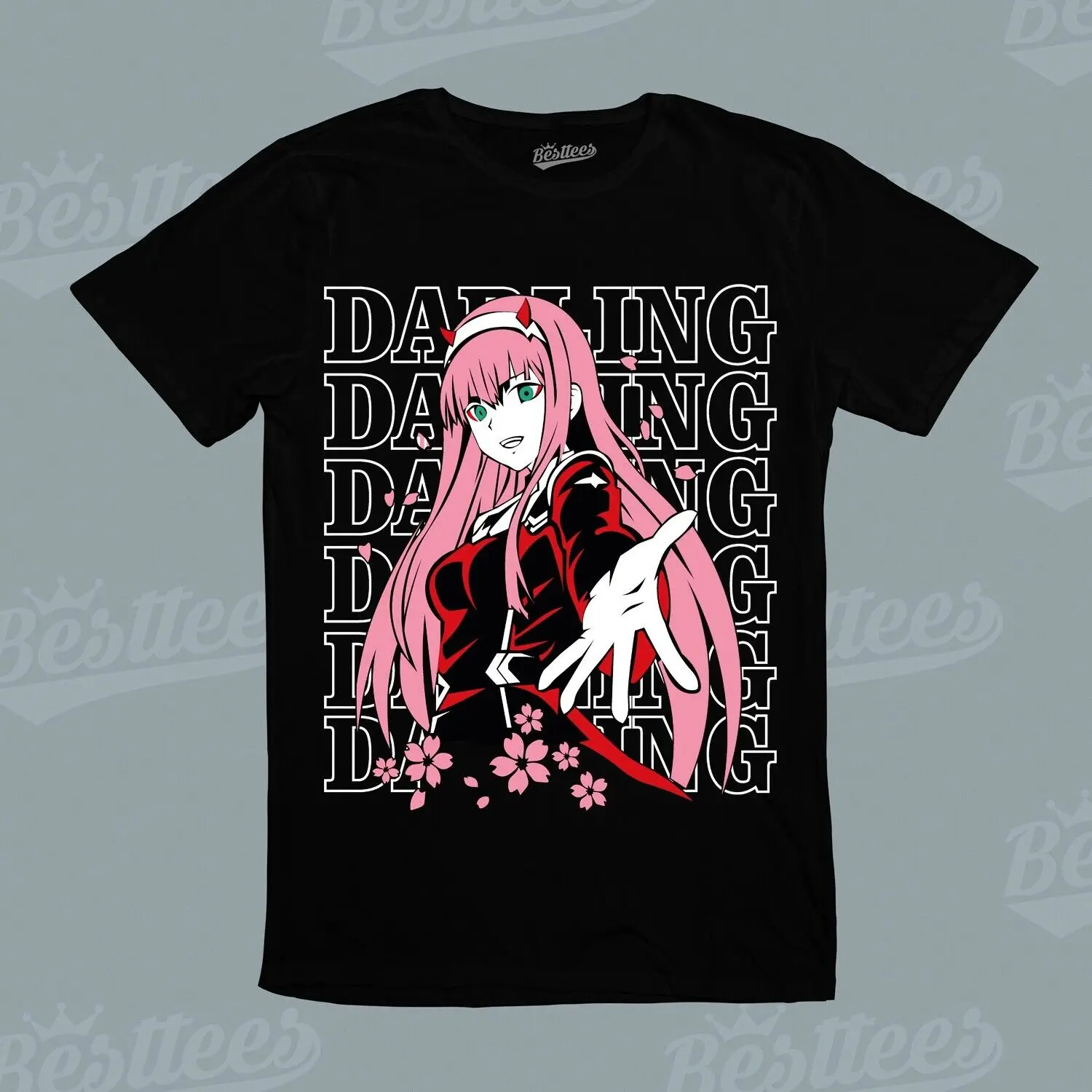 Kids/Men/Women Japanese fashion Anime Darling in the Franxx Zero Two T-Shirt