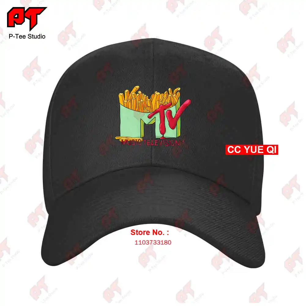 

French Fries Logo Mtv Baseball Caps Truck Cap CGDA