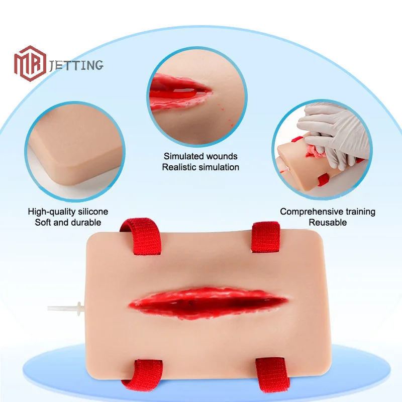 قزم الصدمات البلاستيكية الاحترافي لتعليم التمريض: وحدة ممارسة الإسعافات الأولية والإسعافات الأولية #6