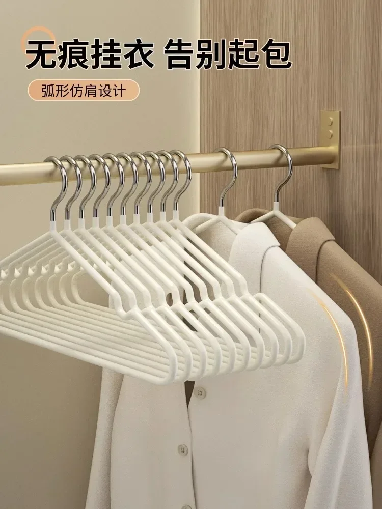 Non-Slip Clothes Hanger for Home Use, Anti-Shoulder Corner Rack, Household drying rack, Laundry storage supplies