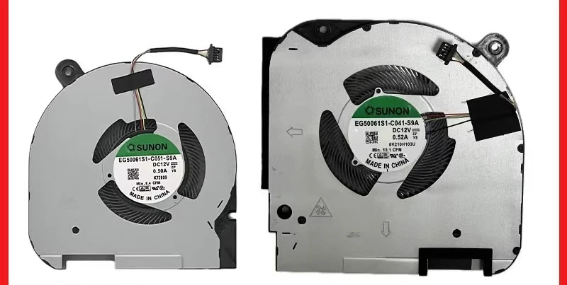 

New original for Dell G7 17 7700 cooling fan 0WMJ4N 0KFDJ9