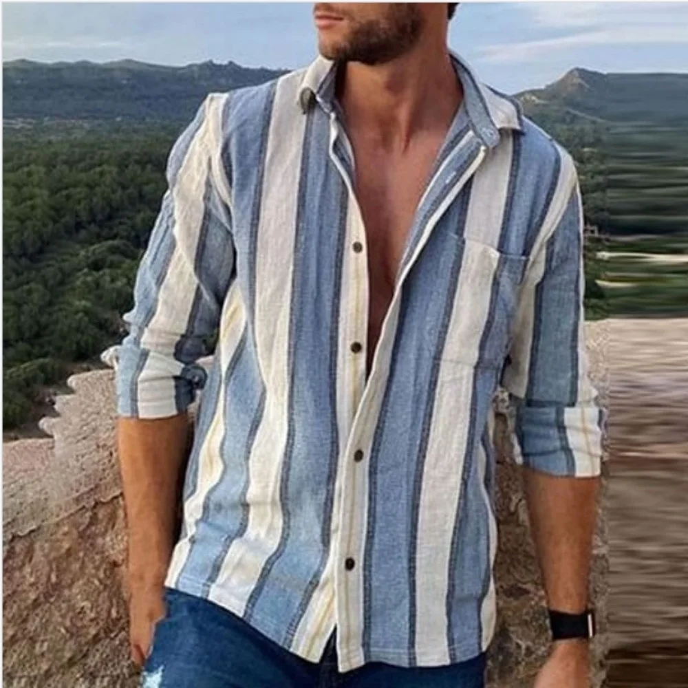 

Man Shirt, for women, long-sleeve, for the back