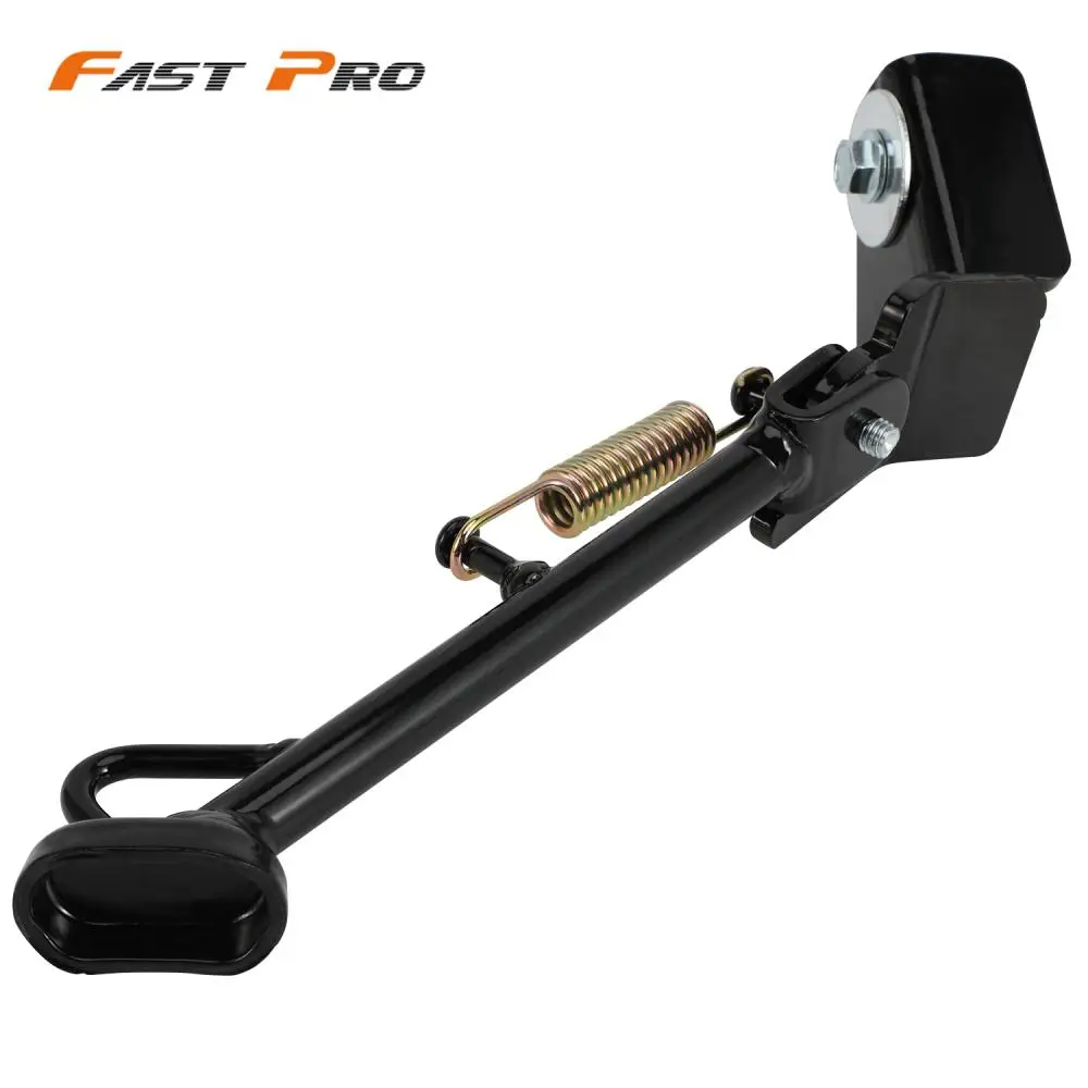 Pé lateral kick suporte suporte forro acessórios da motocicleta para honda ruckus zoomer moto ferro aço inoxidável moto