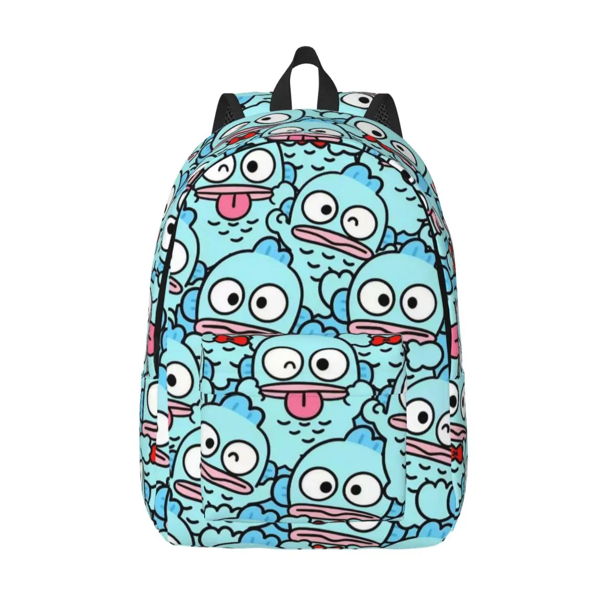 

Kawaii Hangyodon мультфильм рюкзак для учащихся начальной школы колледжа сумка для книг подростковый холст рюкзак спортивный