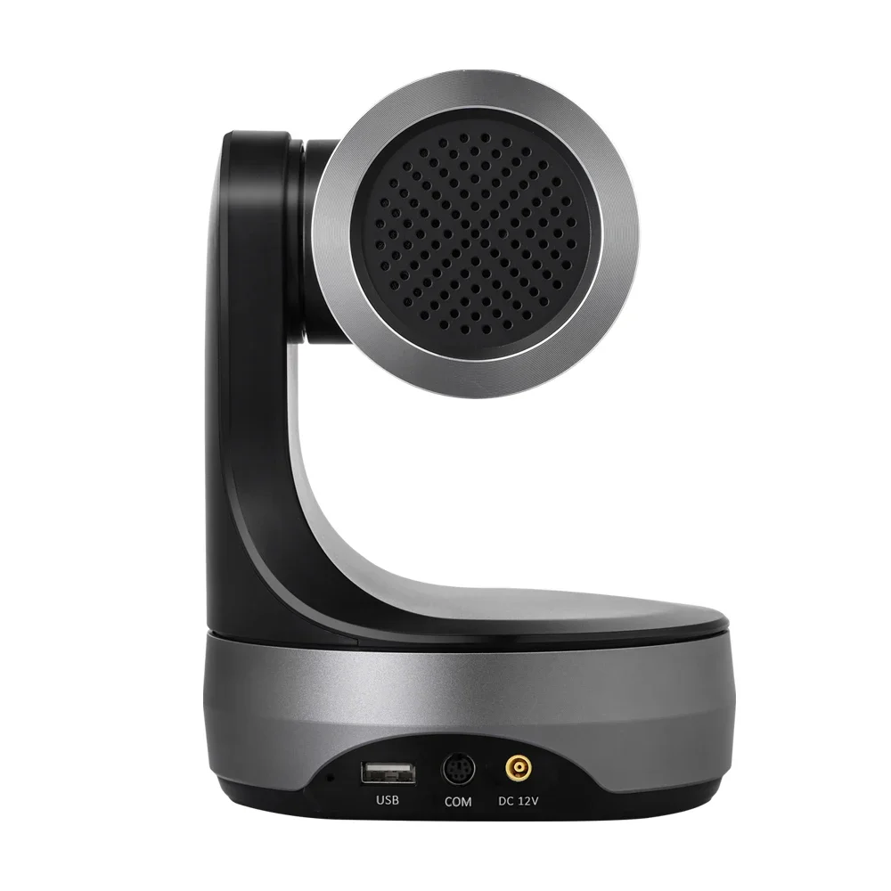 HD PTZ Video Camera Conference Group Conference Room Speakers 12X Zoom And Hub Meeting Room Audio System