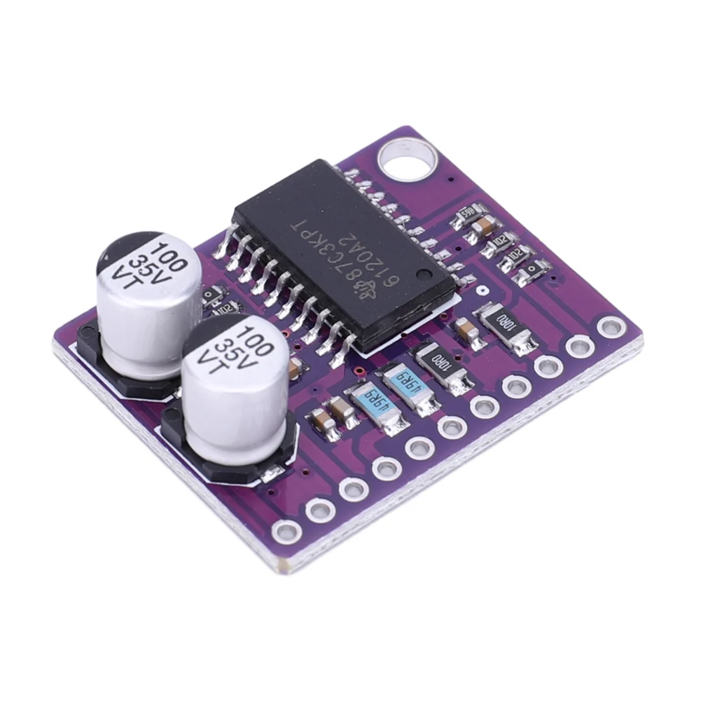 TPA6120 Digital Amplifier Module 128dB MCU-612 Hi-Fi Headphone Amplifier Board High-Fidelity Electronic Components