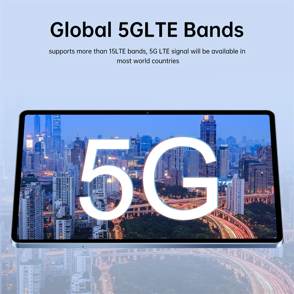 الإصدار العالمي S10 Ultra Tablet PC الأصلي Android 15 Game Tab 10000mAh 22GB + 2TB أقراص 5G ثنائي الشريحة WIFI للأطفال الأطفال #6