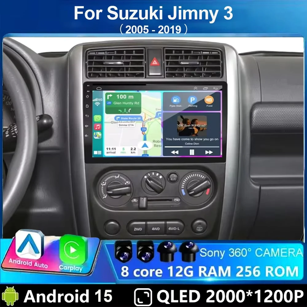 For Suzuki Jimny 3 … - image