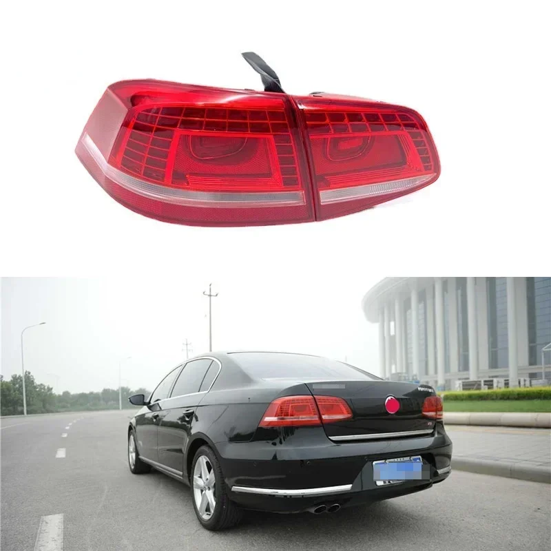 

For Volkswagen Magotan B8L B7 2012-2019 Car Accessories LED Rear Tail Light Assembly Brake Taillight Stop Lights Parking Lamp