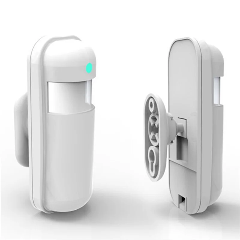 Täglicher Verkauf 2X Wireless Motion Sensor Für 433MH Home Security Alarm System Infrarot PIR Bewegungsmelder