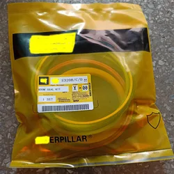 For Caterpillar excavator parts boom arm bucket cylinder seal kit E320 hydraulic cylinder parts oil seal kit E315 E336 E323