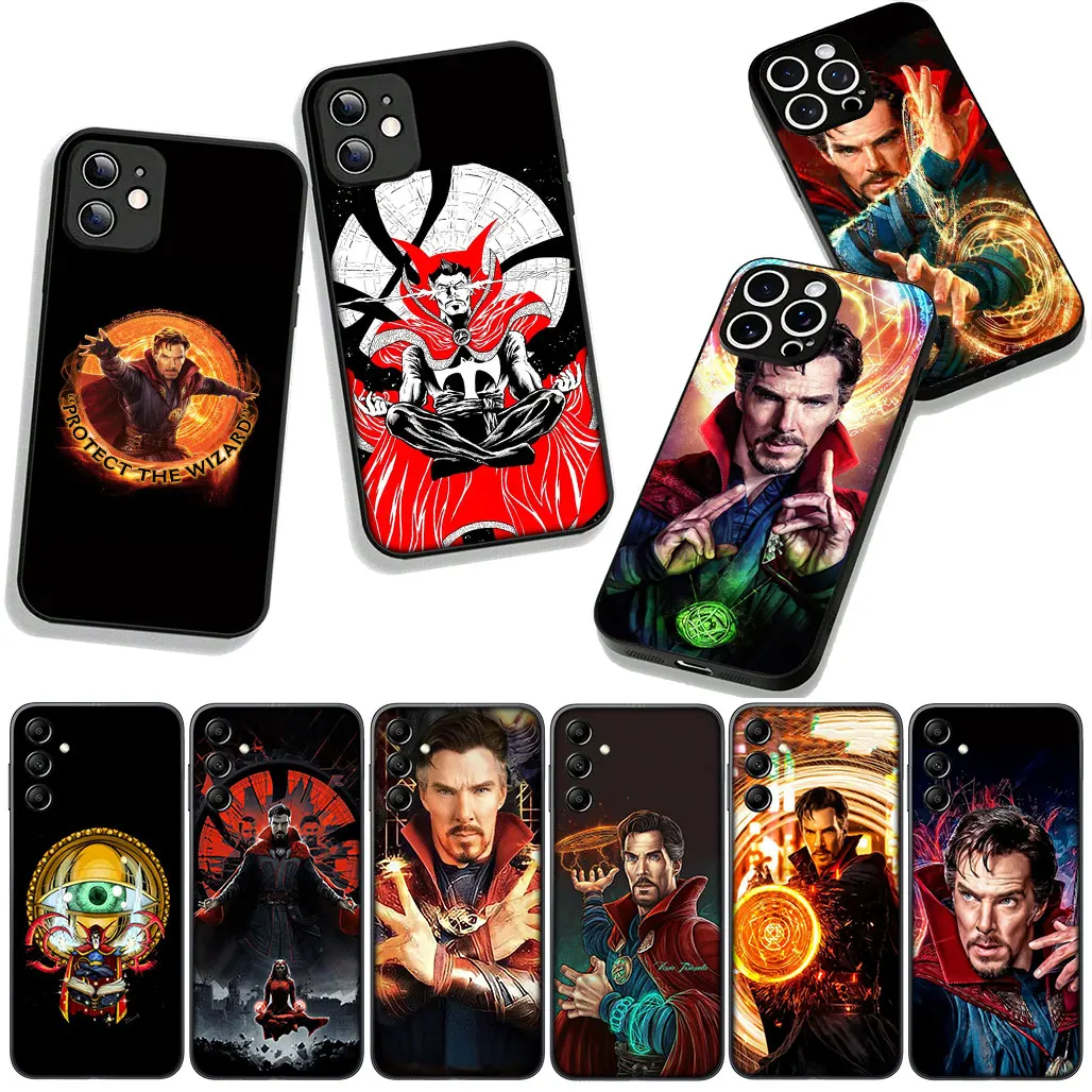 Чехол для Motorola Moto G54 G05 G24 G45 G55 G75 G9 G85 G15 Power Edge 50 30 Ultra Fusion 40 neo Pro Чехол Marvel Doctor Strange