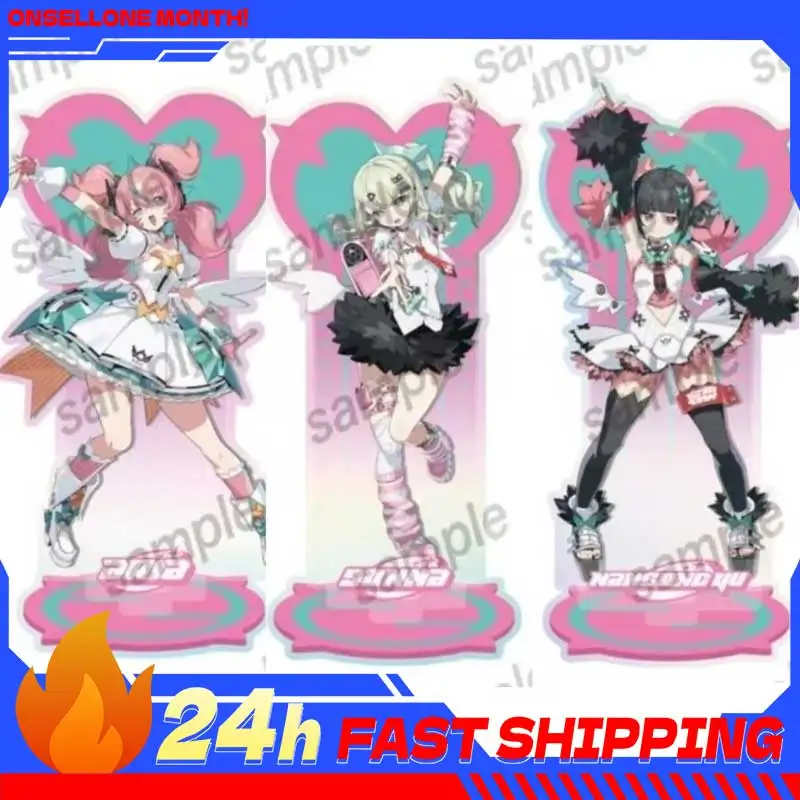 

3.93inch Zenless Zone Zero Game Peripherals Sunna Figure Acrylic Stand Aria Figurine Standing Plate Nangong Yu Decoration Toys