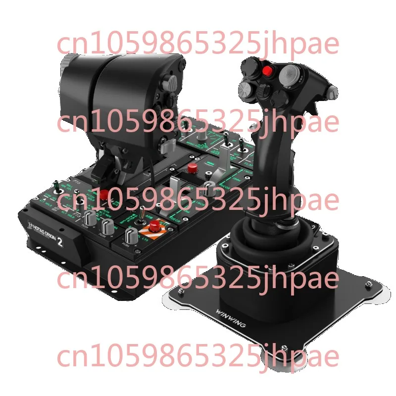 HOTAS Orion 2 Universal Version Flight Simulator Joystick Set DCS MSFS X-Plane