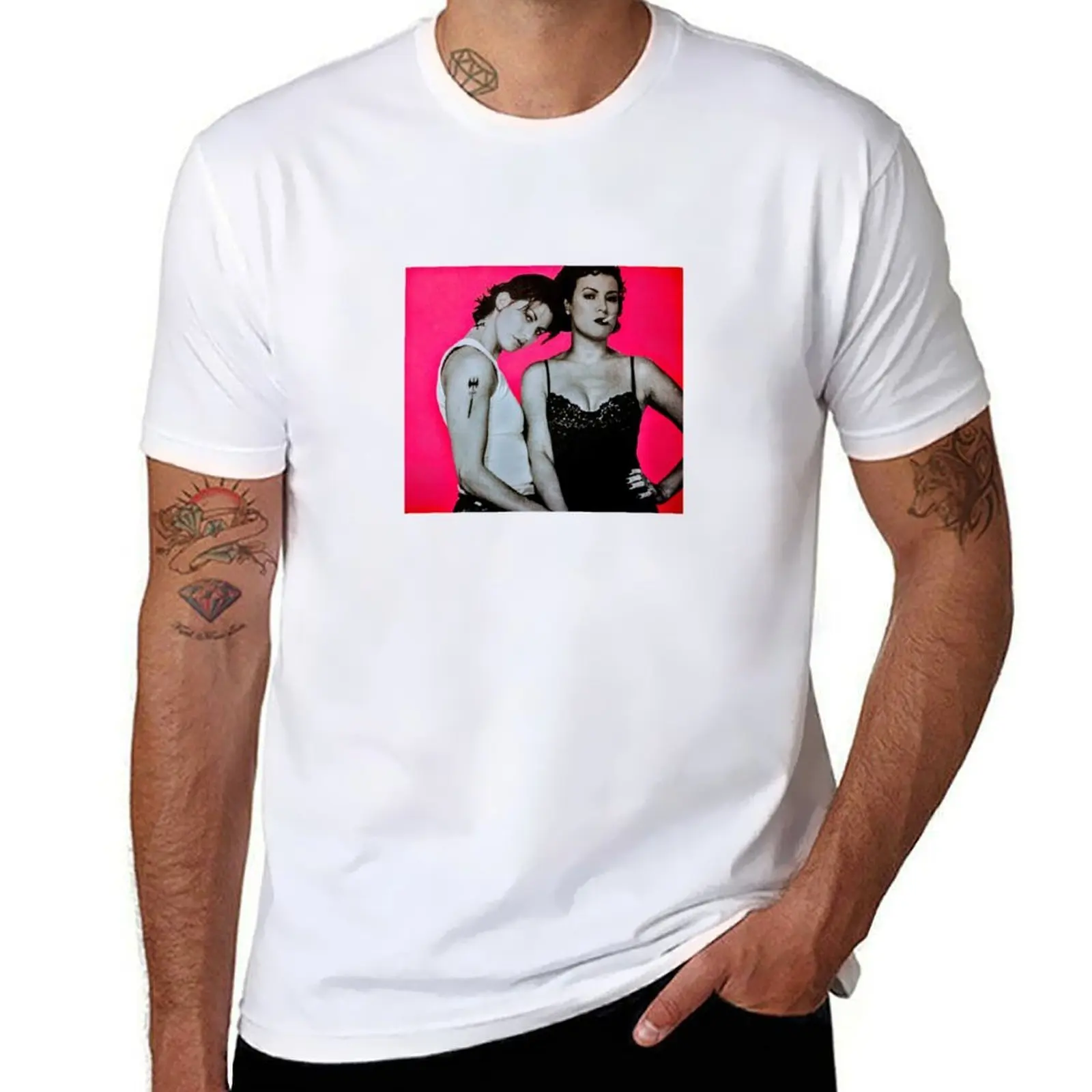 

BOUND Violet & Corky T-Shirt cotton t shirt man t shirts designer T-Shirt