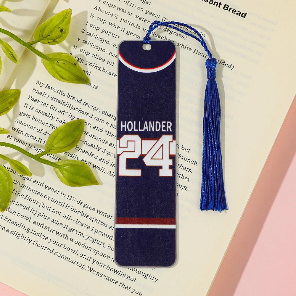 Heated Rivalry Stainless Steel Bookmark Durable Metal Page Marker For Book Lovers Ideal Gift For Readers Students & Office Worke