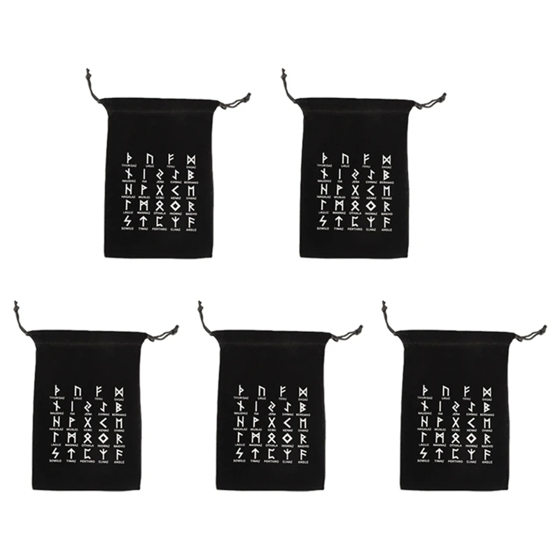 Tarot Card Drawstring Bag Tarot Card Rune Storage Pouch Jewelry Pouch Tarot Card-Dice Storage Bag Tarot Card Holder Bag Durable