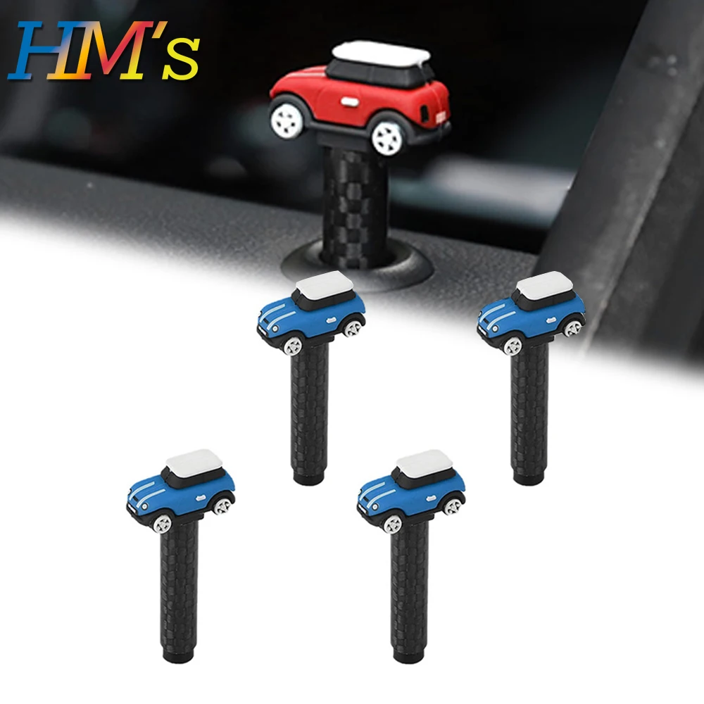 

Car Interior Door Lock Pins Cover Compaitible With Cooper JCW R58 R57 R56 R55 R60 F54 F55 F60 Accessories
