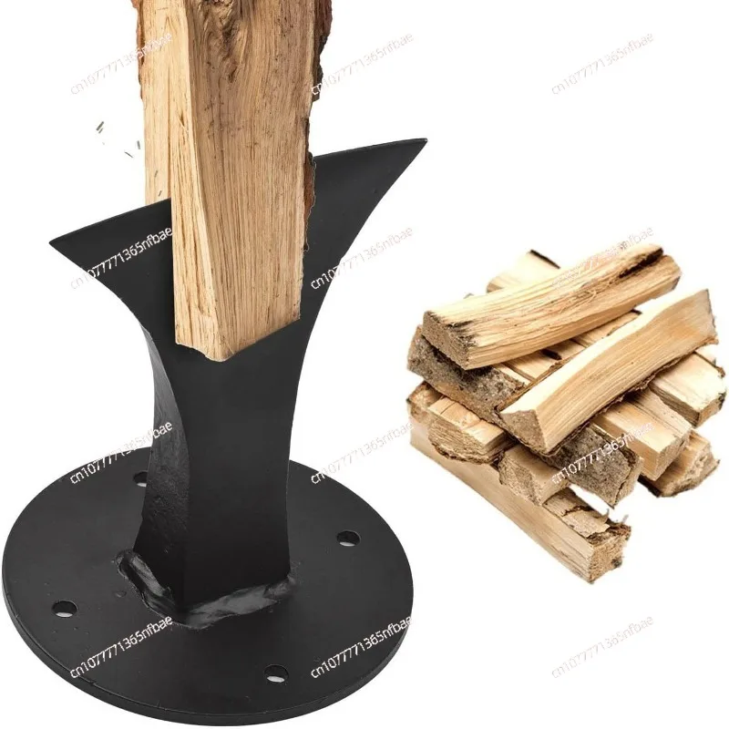 Wood splitter Manual firewood splitter Outdoor family fireplace