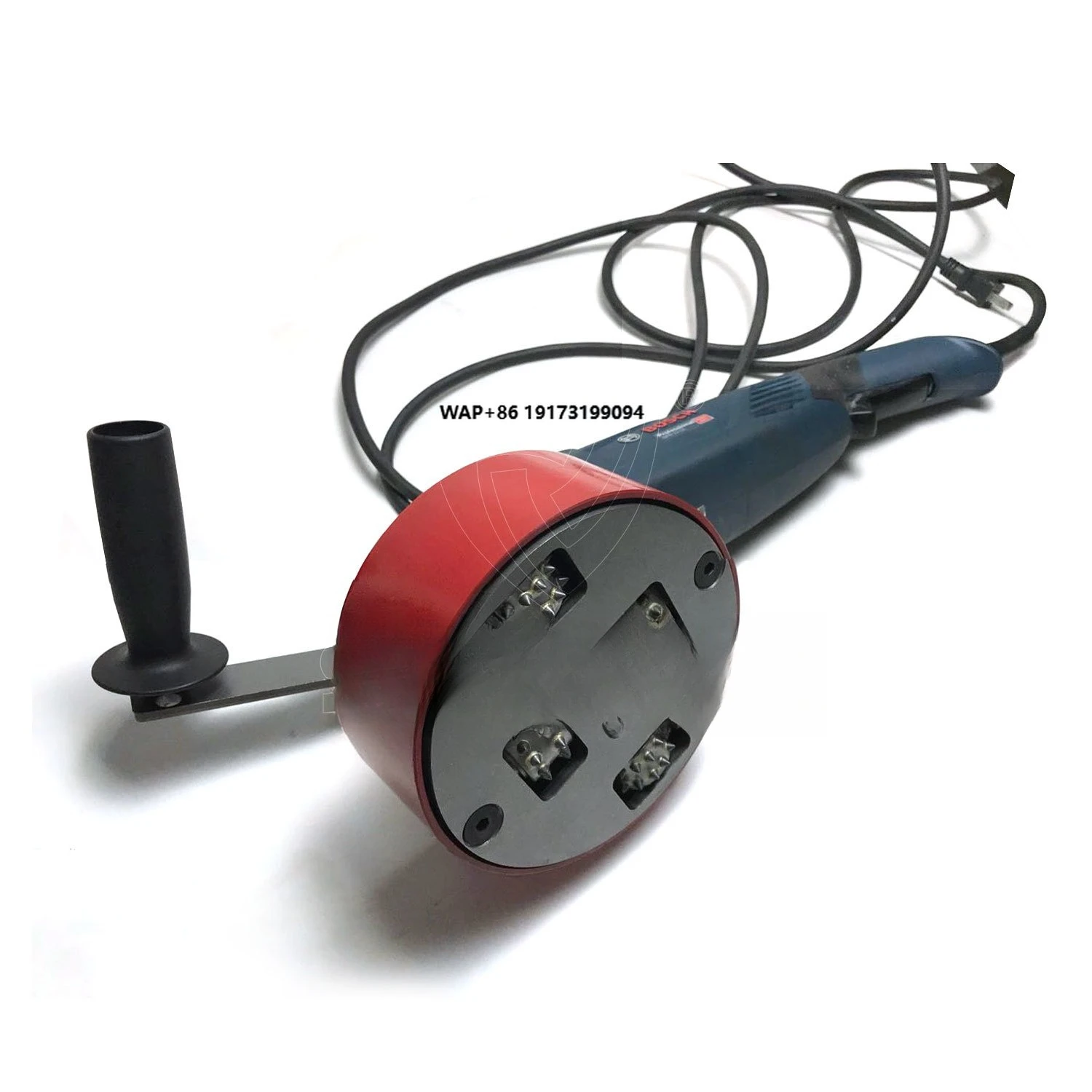 1200W Electric Handheld Bush Hammer Angle Grinder