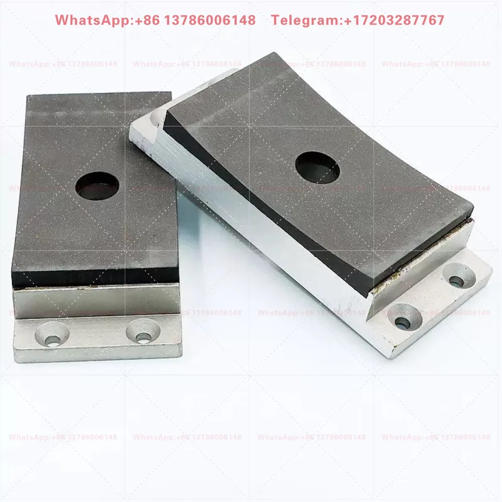 Drive elevator traction machine block type FZD12 brake  pad