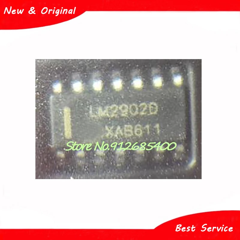 20 Pcs/Lot LM2902DR2 LM2902D SOP14 New and Original In Stock