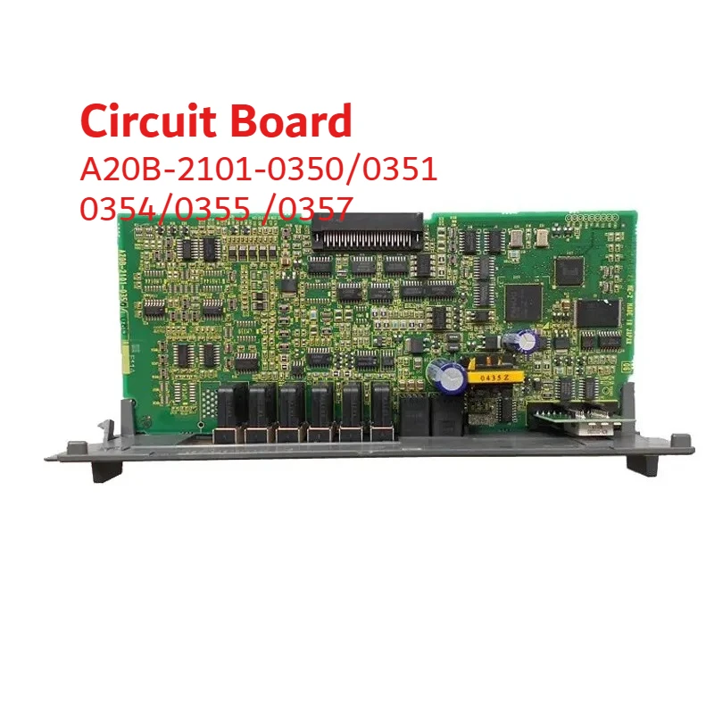 

Used A20B-2101-0350 0351 0354 0355 0357 For FANUC A20B-2101-0350 Spindle Control Board