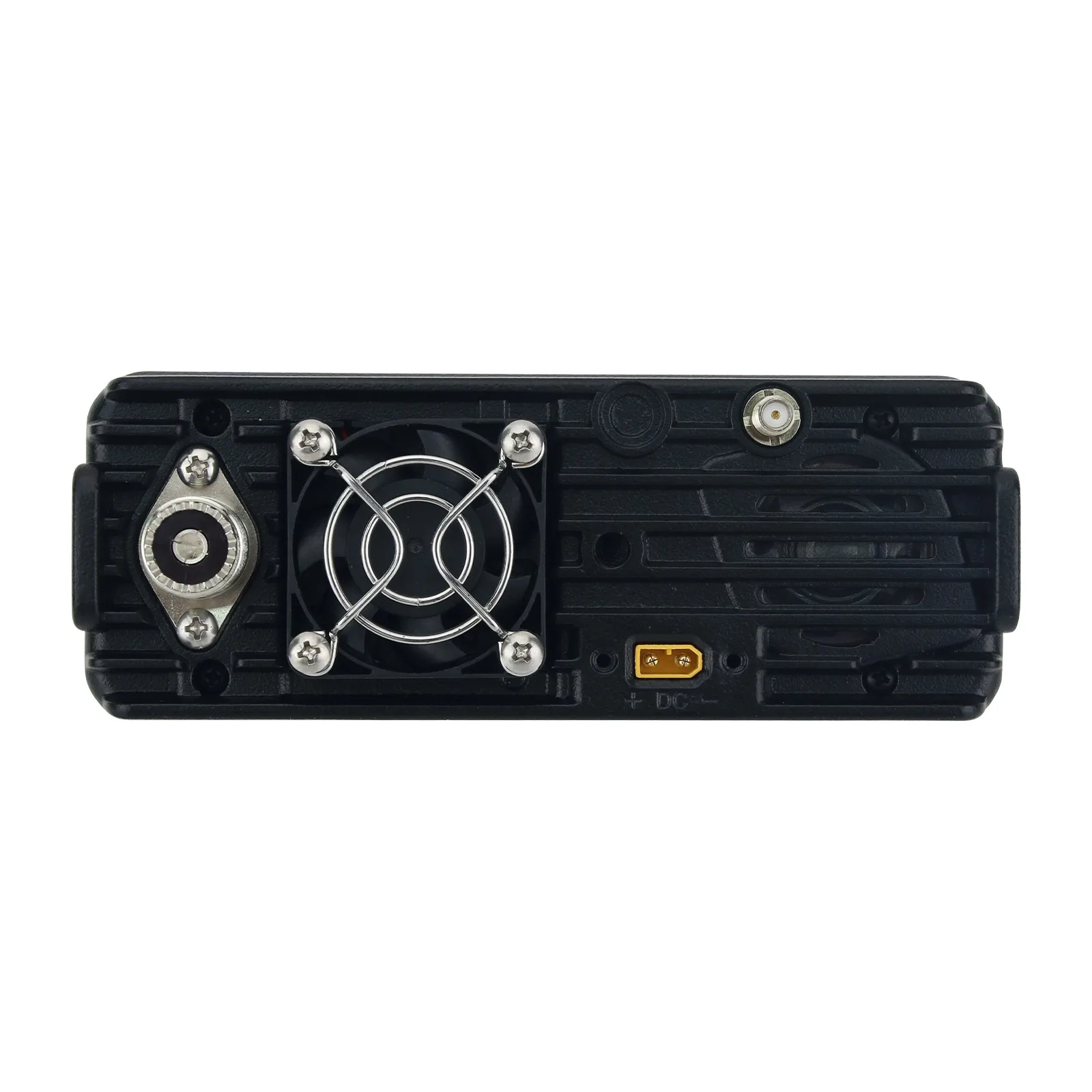HONGKAIDE DM9100 25W 10KM DMR Mobile Radio Dual Band FM Transceiver VHF UHF Built-in GPS Module