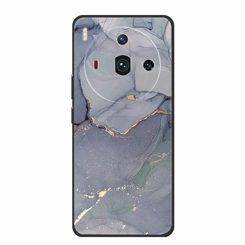 For ZTE Nubia Z50S Pro Case Marble TPU Bumper Silicone Soft Phone Cases for ZTE nubia Z50S Pro NX713J Mica Painted Cute Shell image 6