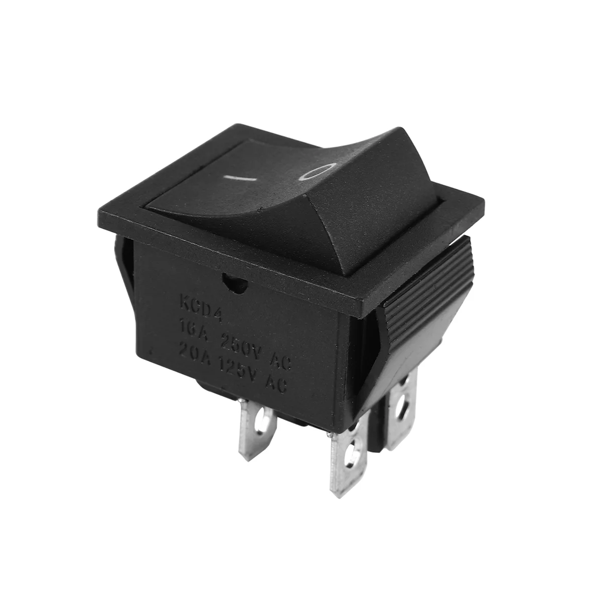 

ABZV-AC 250 В 16 А 4-контактный ВКЛ/ВЫКЛ ввод/вывод 2-позиционный DPST защелкивающийся кулисный переключатель для лодки 28x21 мм