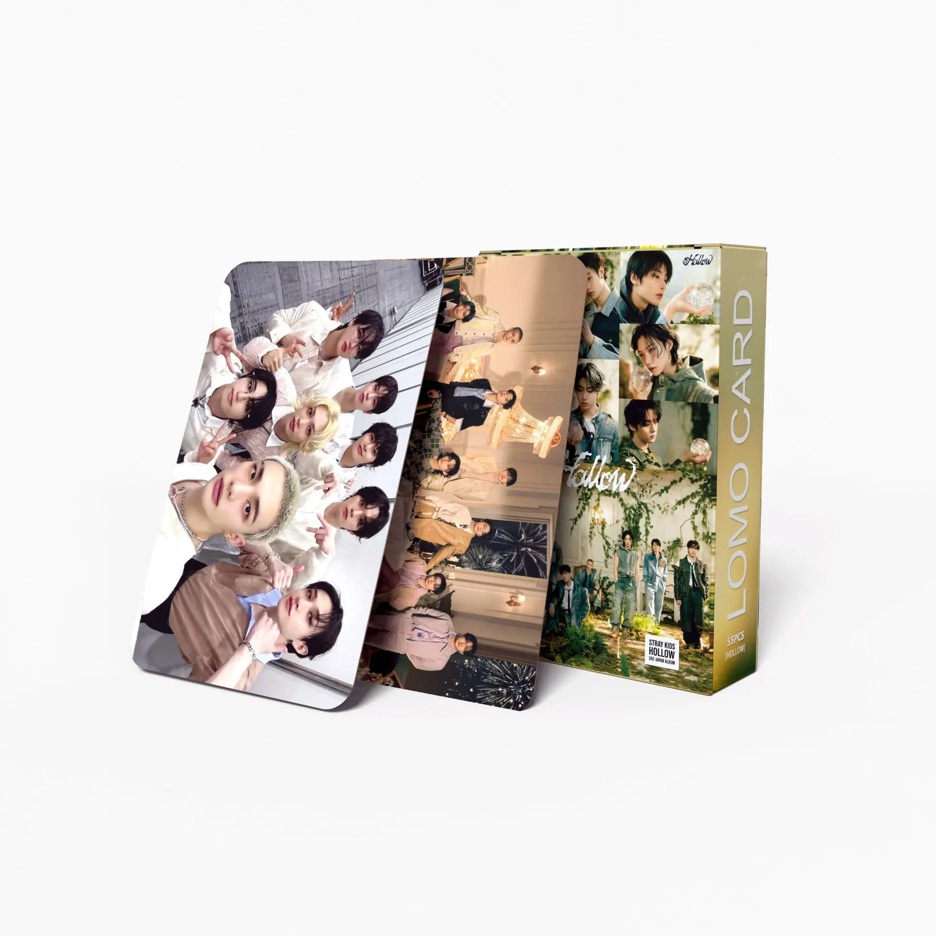 KPOP 55 pièces mini album StrayKids, petite carte, marchandise de célébrités, collection Felix, cadeau de carte Lomo