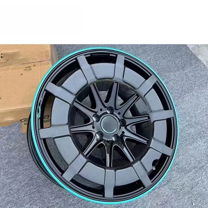 For G Class W464 W463 Wheels W463a Carbon Fiber Material Custom Hub to Map Custom 2122 23 24 Inch Wheels Hubs Car Auto Parts view 2