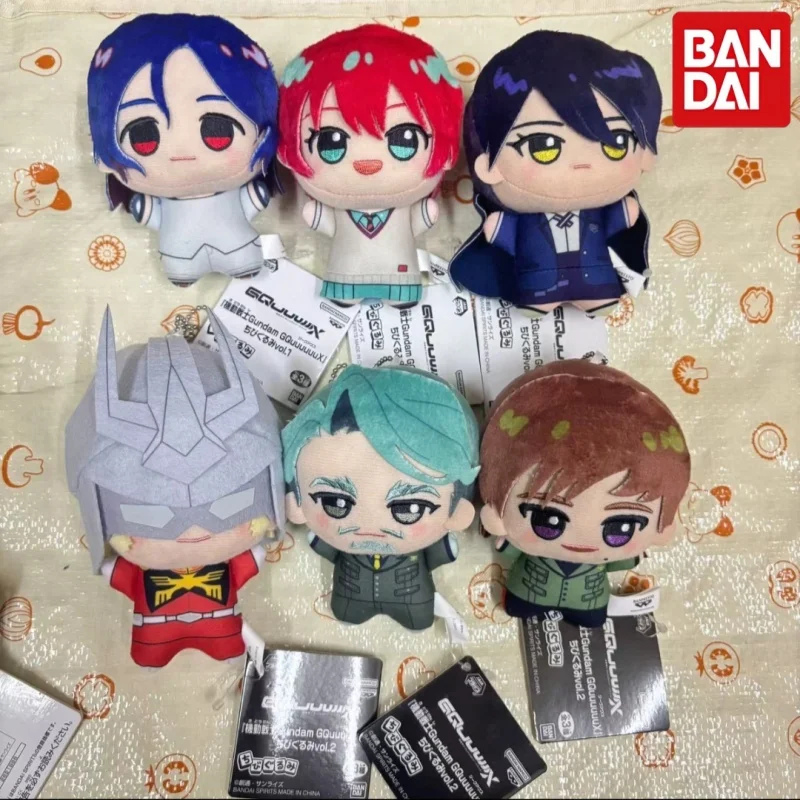 Bandai Banpresto Gundam GQuuuuuuX Plush Doll Chibigurumi Vol 1 Vol 2 Collectible Stuffed Toy For Anime Fans In Stock